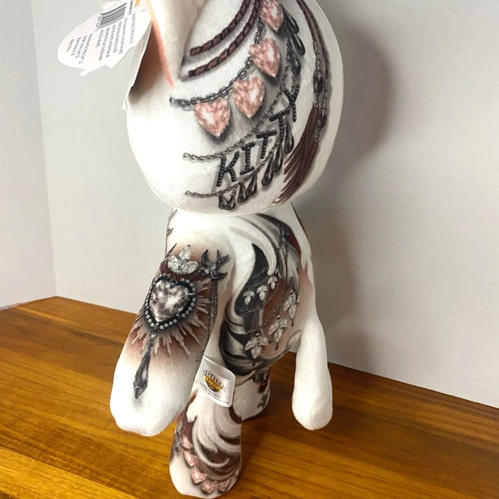 NWT Ryan Ashley Tattoo Zoo Omnia Plush Cat Clairvoyant Kitty HTF OOS Online New